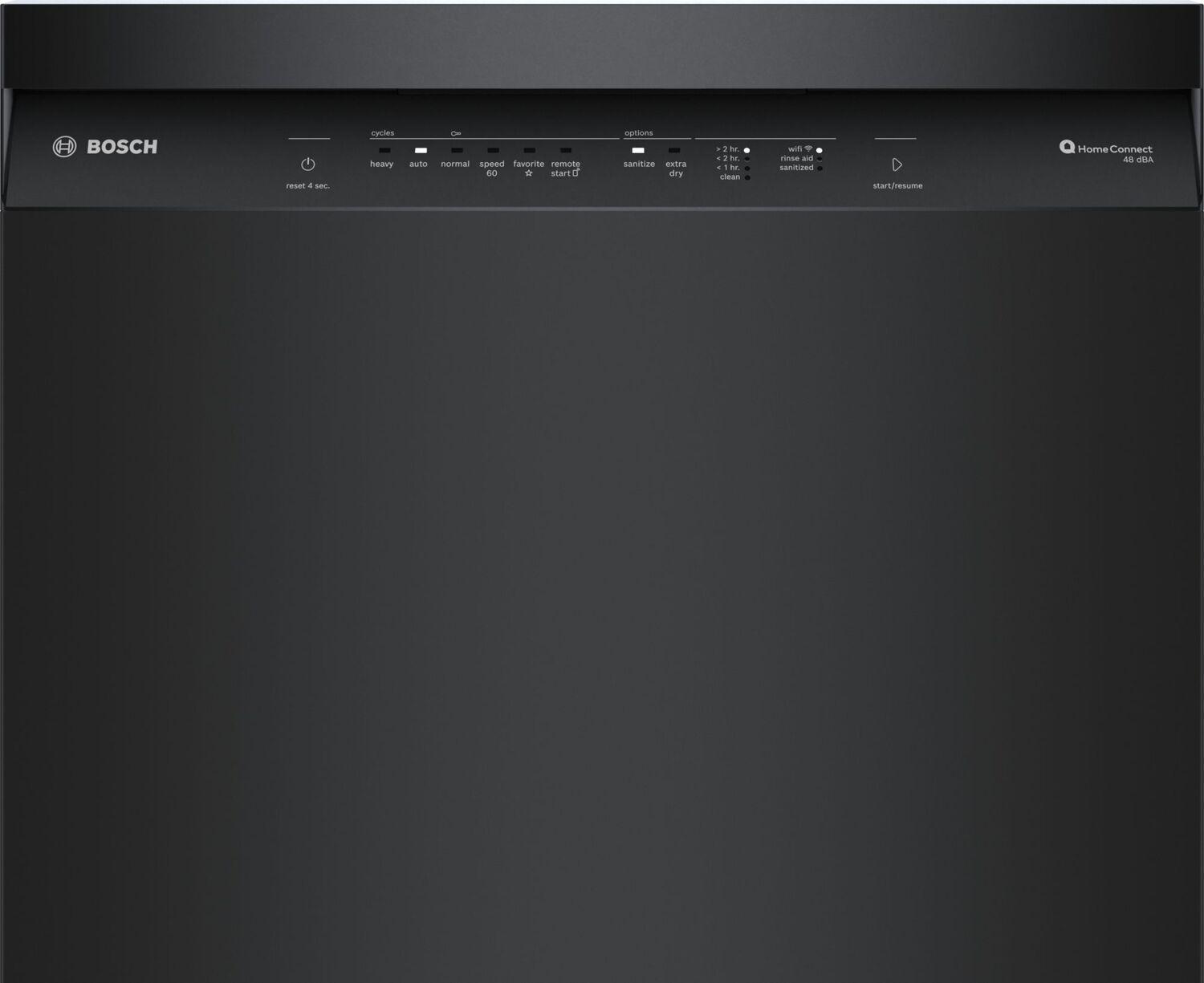 Bosch SHE41CM6N 300 Series Dishwasher 24" Black She41Cm6N