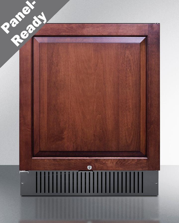 Summit FF27BSSIFLHD 27" Wide Built-In All-Refrigerator (Panel Not Included)