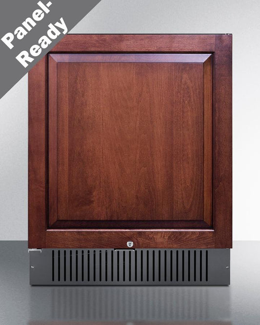 Summit FF27BSSIFLHD 27" Wide Built-In All-Refrigerator (Panel Not Included)