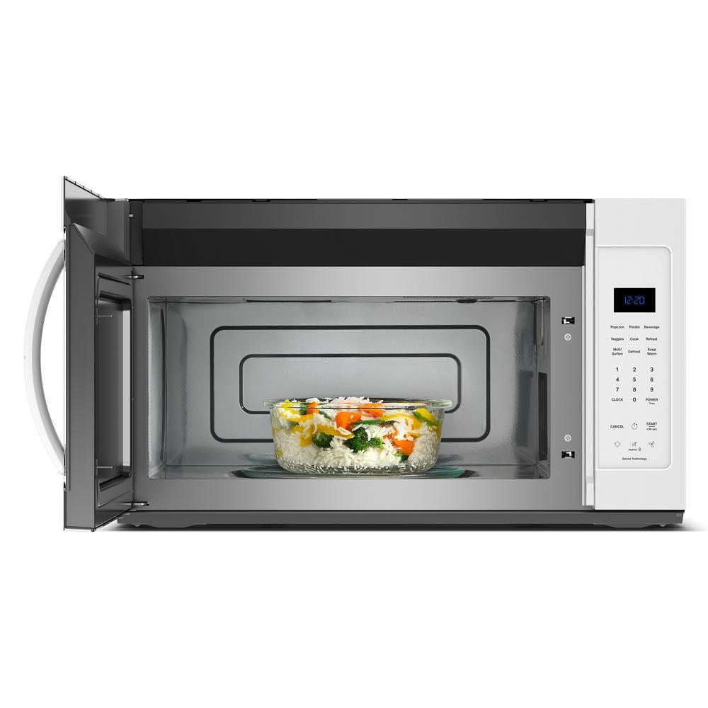 Whirlpool WMMS3230SW 1.9 Cu Ft. Over The Range Microwave With Sensor Cooking Technology - 1000 Watts