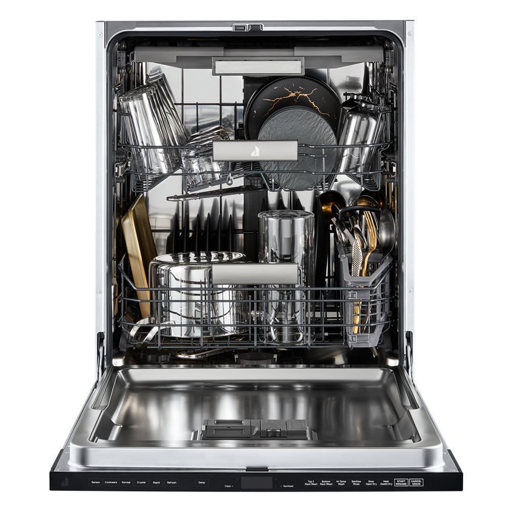 Jennair JDAF3924RX 24" Panel-Ready Fully Integrated Dishwasher With Precise Fit 3Rd Rack For Cutlery