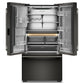 Kitchenaid KRFC636SBE Counter-Depth French Door Refrigerator With Intelligent Auto Fill