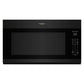 Whirlpool WMMS5630TB 2.1 Cu. Ft. Microwave Hood With Sensor Cooking And Accupop™