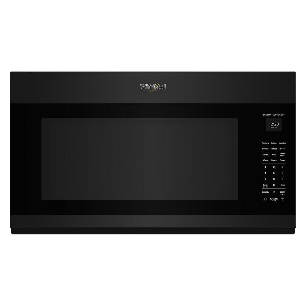 Whirlpool WMMS5630TB 2.1 Cu. Ft. Microwave Hood With Sensor Cooking And Accupop™