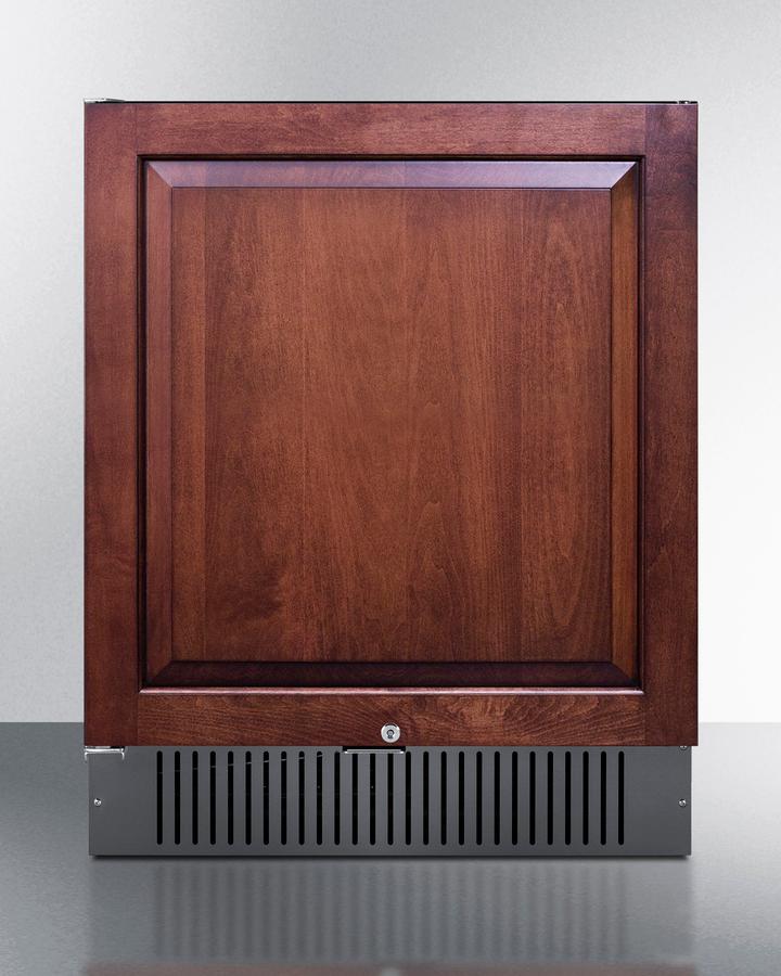 Summit FF27BSSIFLHD 27" Wide Built-In All-Refrigerator (Panel Not Included)