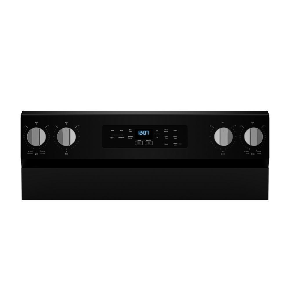 Maytag MFES6030RB 30-Inch Wide Electric Range With No Preheat Air Fry And Air Baking - 5.3 Cu. Ft.