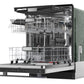 Sharp SDW6736MS Sharp 24 In. Stainless Steel 47Db Dishwasher