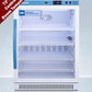 Summit ARG6PVCRT 6 Cu.Ft. Ada Height Upright Controlled Room Temperature Cabinet