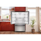 Kitchenaid KRFF136SPS 25 Cu. Ft. 36-Inch Standard-Depth French Door Refrigerator With Internal Water Dispenser