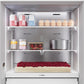 Bosch B30IB100SP Benchmark®, Vario Built-In Fridge-Freezer With Freezer At Bottom, 30'', Soft Close Flat Hinge