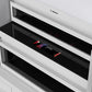 Bosch B30BB130SS Benchmark®, Vario Built-In Fridge-Freezer With Freezer At Bottom, 30'', Soft Close Flat Hinge