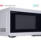 Sharp SMC1169KS Sharp 1.1 Cu. Ft. 1000W Smart Stainless Steel Countertop Microwave Oven