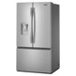 Whirlpool WRFF3736SZ 36-Inch French Door Refrigerator With Dual Ice Makers - 30 Cu. Ft.
