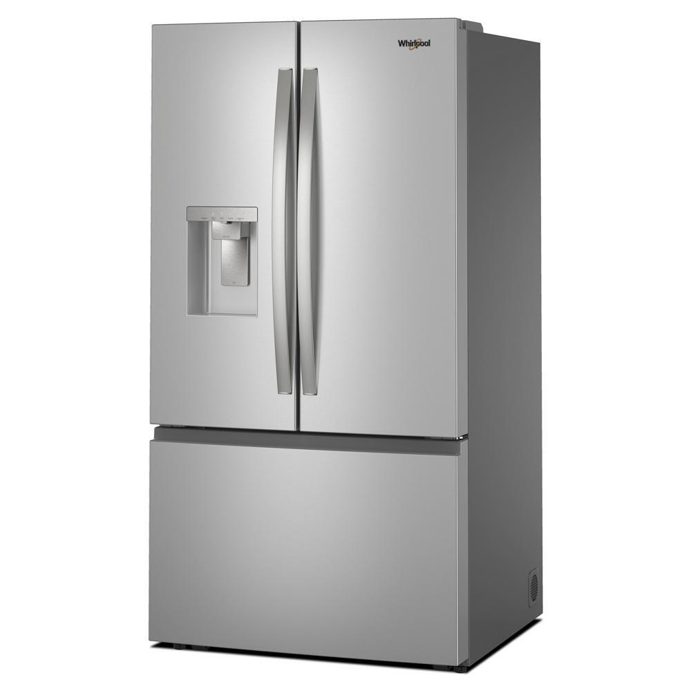 Whirlpool WRFF3736SZ 36-Inch French Door Refrigerator With Dual Ice Makers - 30 Cu. Ft.