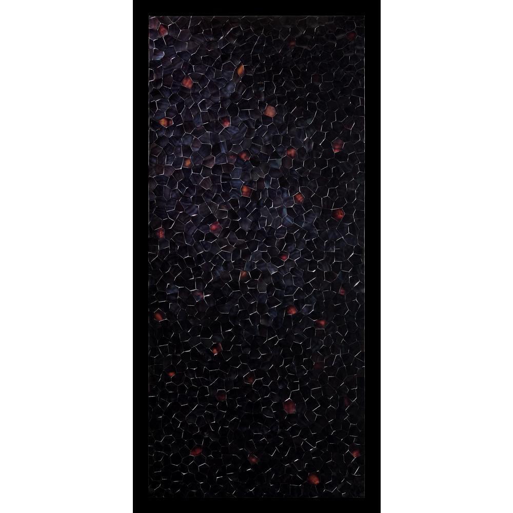 Jennair JBRDPCARN36 Dark Pen Carnelian By Jennair X Nature Squared 36" Column Panel