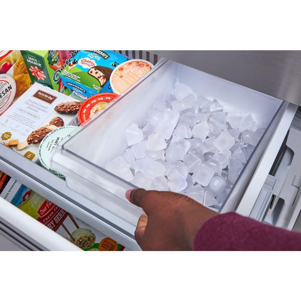 Whirlpool WRFC5236RZ 36-Inch Wide French Door Refrigerator With Dual Ice Makers - 23 Cu. Ft.