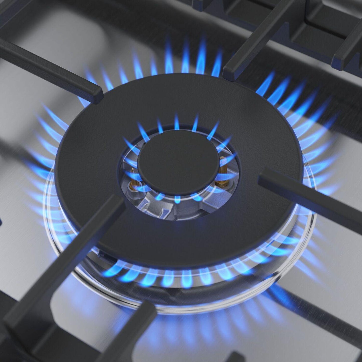 Bosch NGM8059UC 800 Series Gas Cooktop 30" Stainless Steel Ngm8059Uc