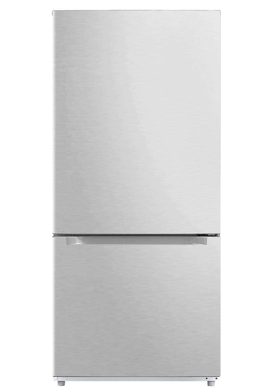 Sharp SJB1936SNS 30 In. Bottom Mount Freezer Refrigerator