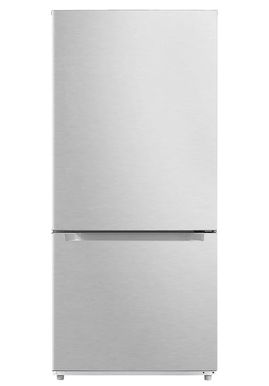 Sharp SJB1936SNS 30 In. Bottom Mount Freezer Refrigerator
