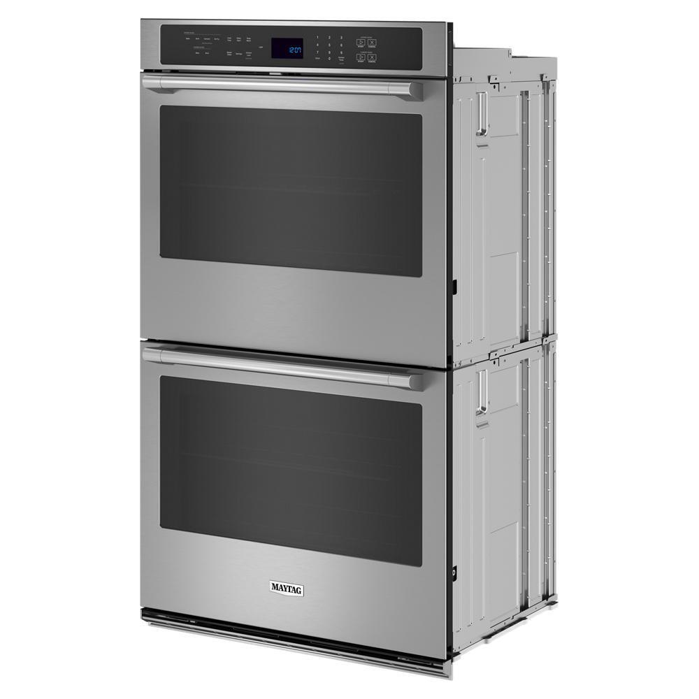 Maytag MOED4030TZ 30-Inch Wide Double Wall Oven With Evenair™ True Convection System - 10.0 Cu. Ft.