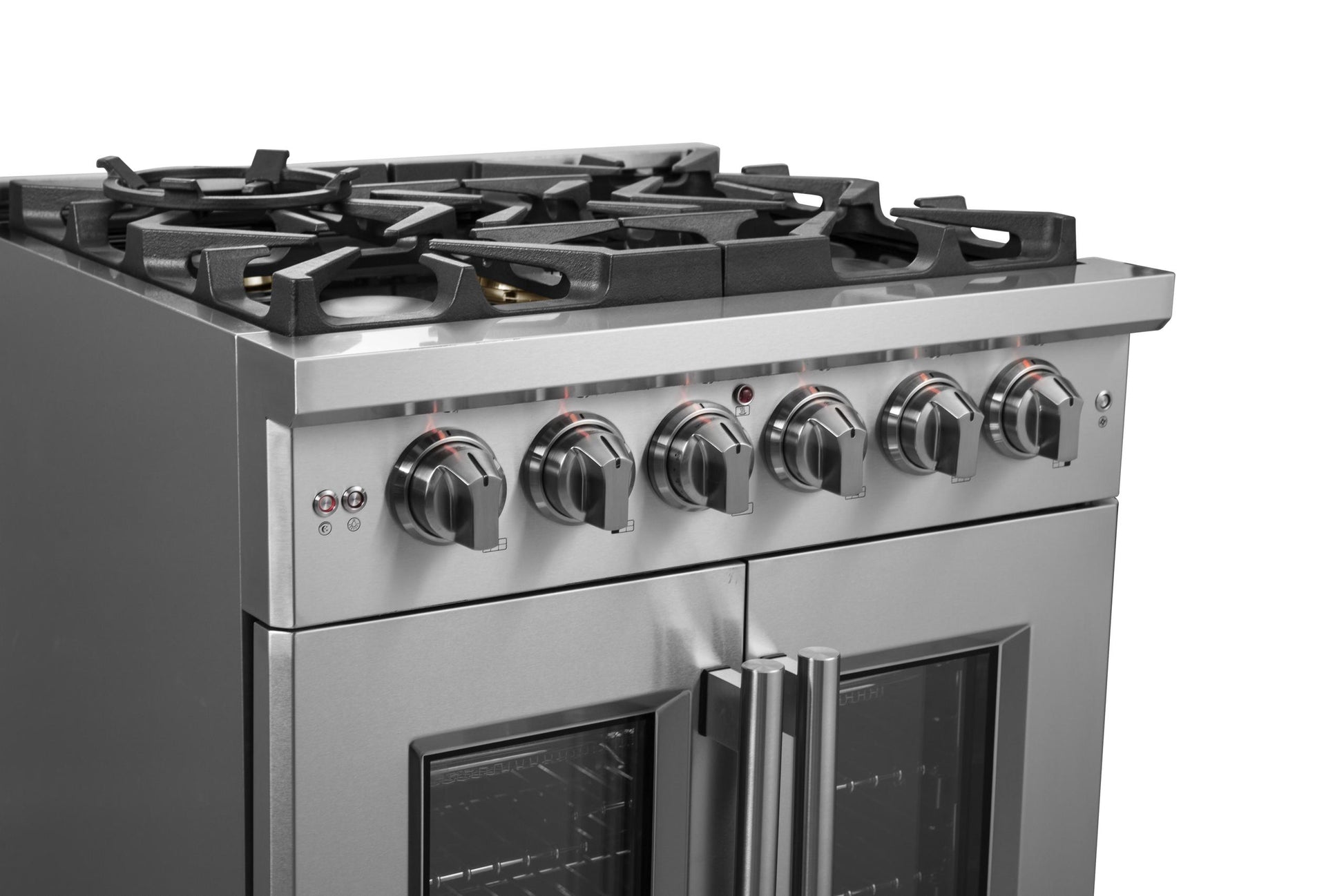 Forno FFSGS643930 Forno Massimo 30" Freestanding French Door Gas Convection Range