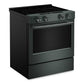 Kitchenaid KSES530SJP 5.3 Cu. Ft. Smart Slide-In Electric Range With Two Even-Heat™ Hyper Elements And Convection Cooking Modes