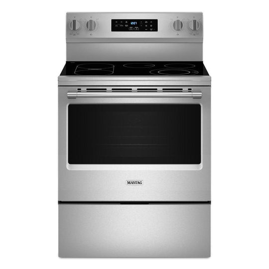 Maytag MFES6030RZ 30-Inch Wide Electric Range With No Preheat Air Fry And Air Baking - 5.3 Cu. Ft.