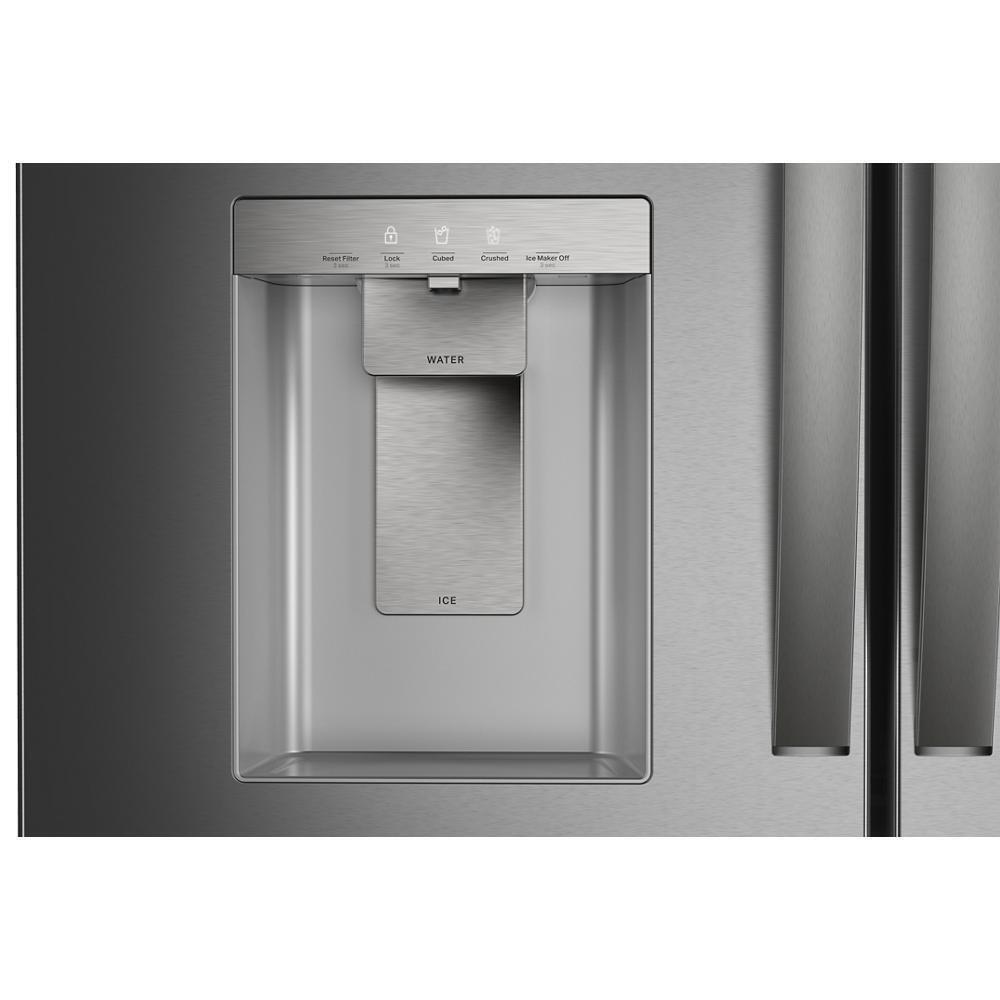 Whirlpool WRMF3636SZ Whirlpool® 29 Cu. Ft. Family-Sized Capacity French Door Refrigerator With Flexible Temperature Drawer