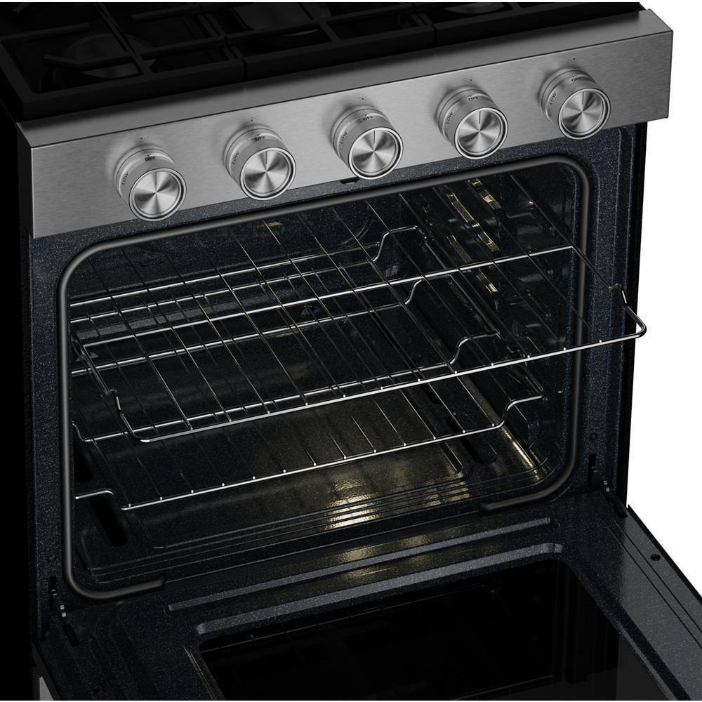 Kitchenaid KFGS530SPS 5.0 Cu. Ft. Smart Freestanding Gas Range With Convection Cooking Modes