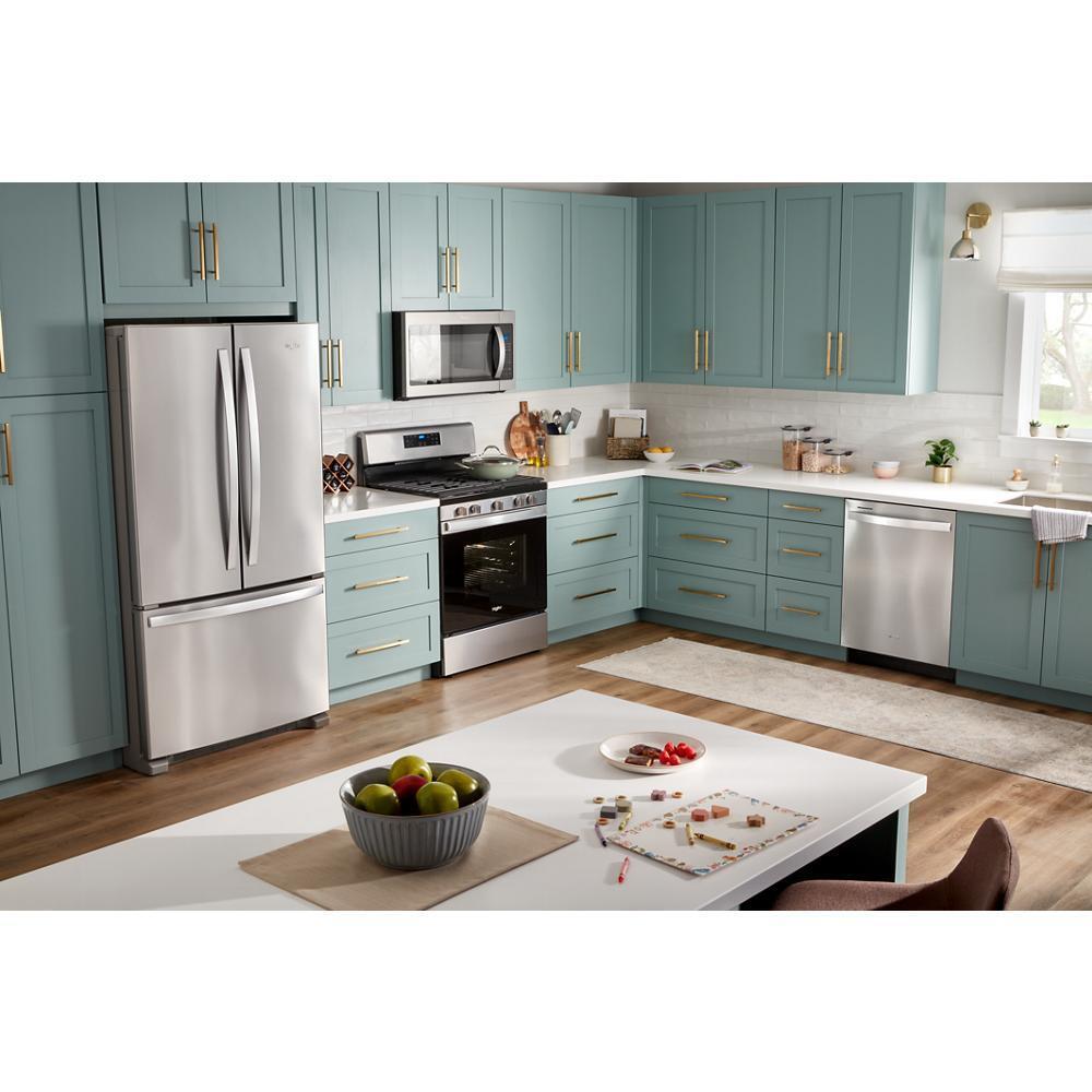 Whirlpool WMMS3230SW 1.9 Cu Ft. Over The Range Microwave With Sensor Cooking Technology - 1000 Watts