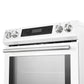 Forno FFSIN090530WHT Espresso Donatello 30-Inch Slide-In Induction Range White