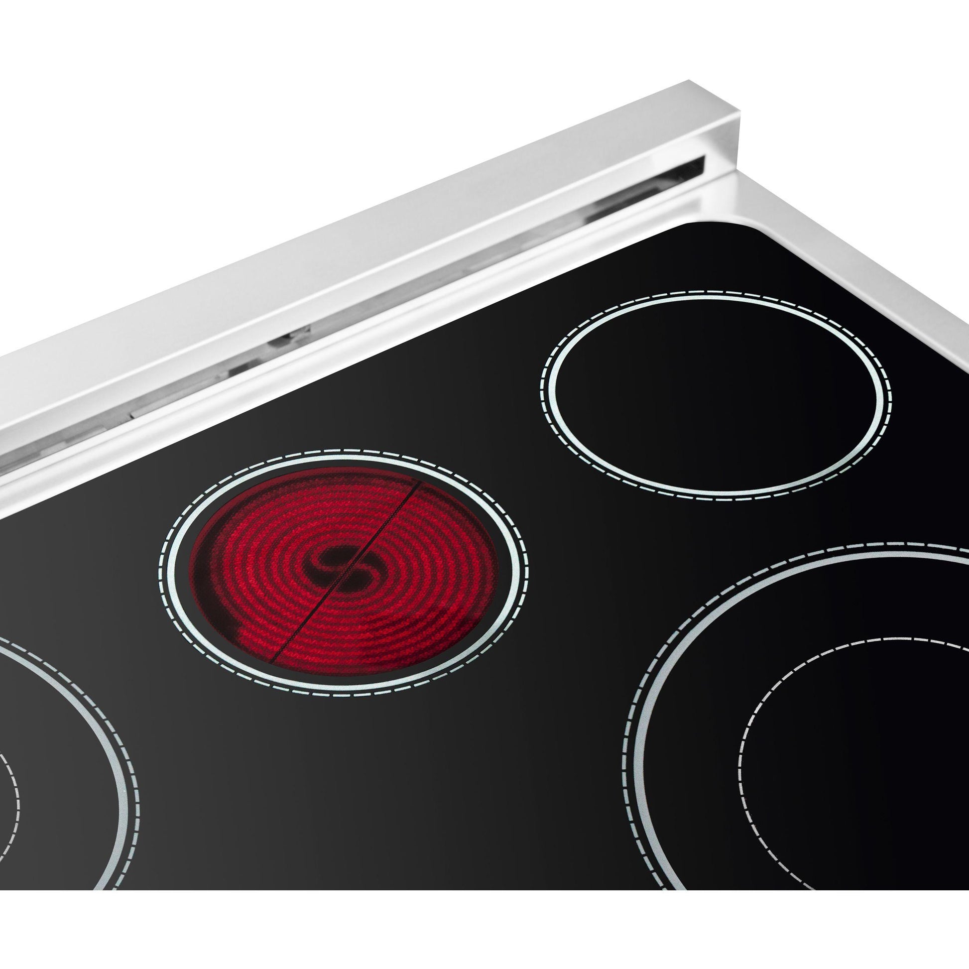 Forno FFSEL695530 Forno Massimo 30" Freestanding French Door Electric Range