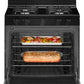 Amana AGR4203MNS Amana® 30-Inch Gas Range With Easy-Clean Glass Door