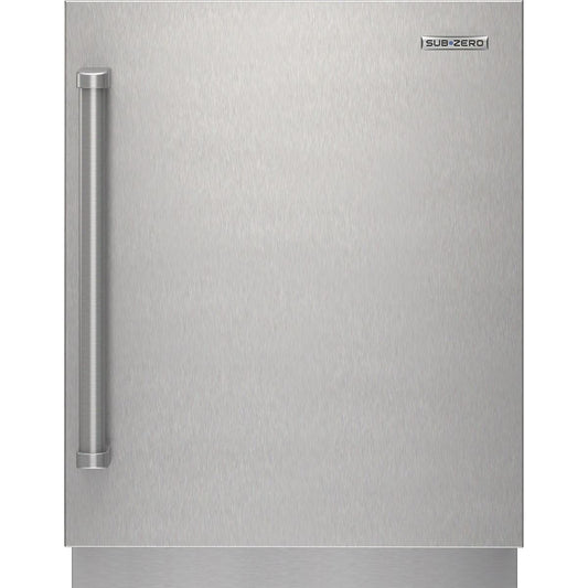 Sub-Zero 9029178 Stainless Steel Solid Door Panel - Pro Handle, Right Hinge