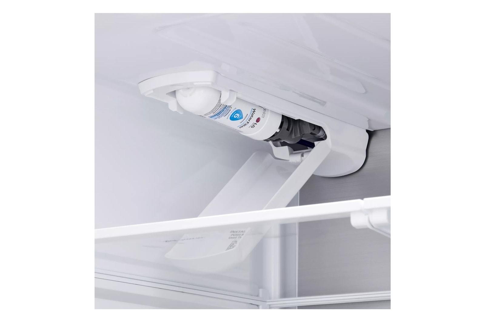 Lg LF26C8210S 26 Cu.Ft. Counter-Depth Max, 4-Door French Door Refrigerator With Full-Convert Drawer™ And Internal Ice And Water Dispenser