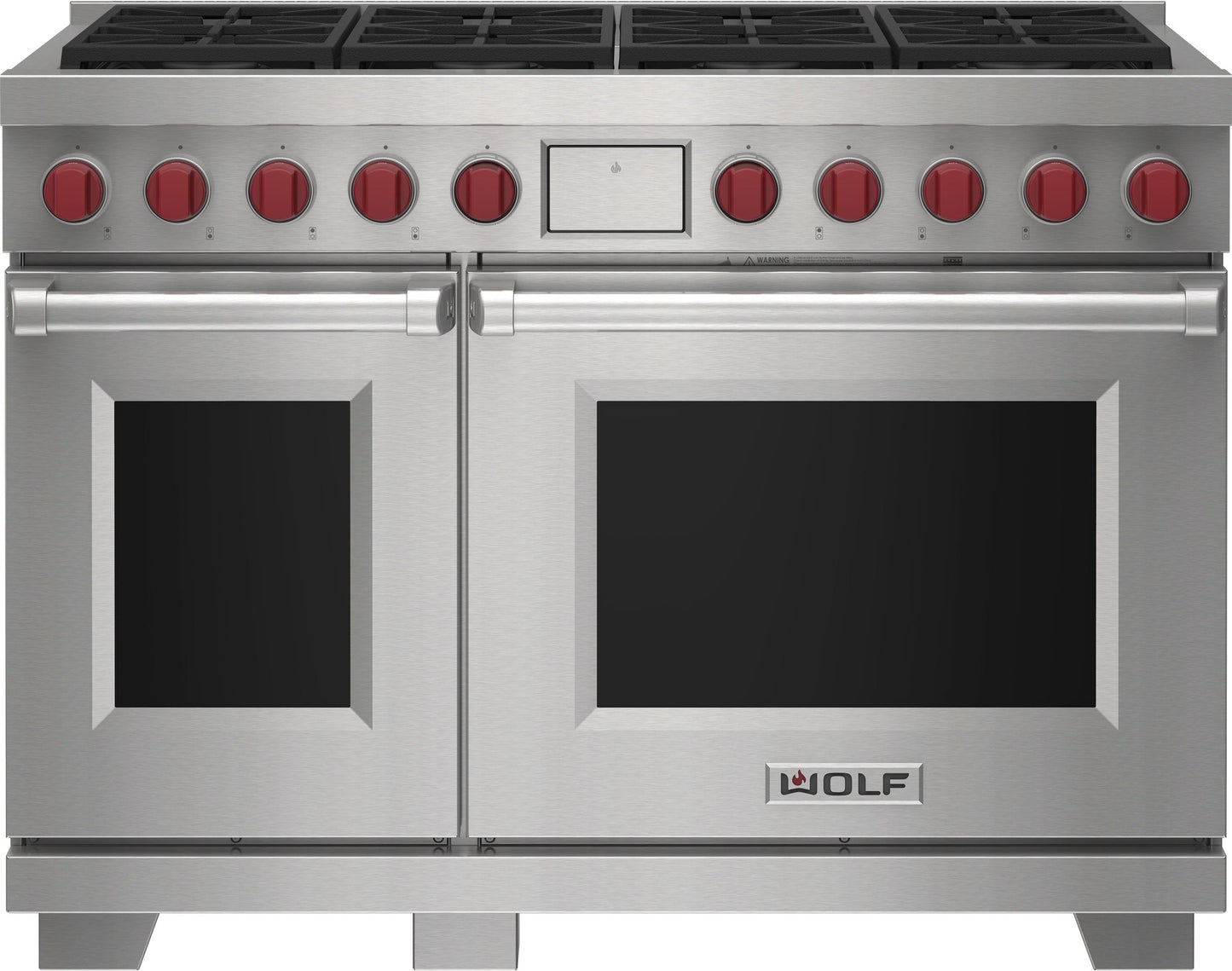 Wolf DF48850WHPLP 48" Dual Fuel Range - 8 Burners