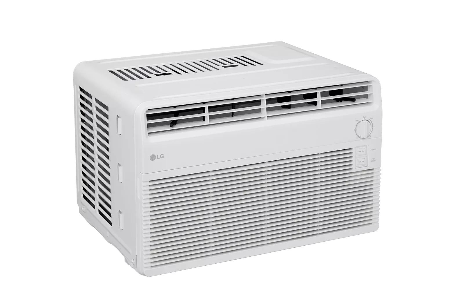 LG 5,000 BTU Window Air Conditioner for Small Rooms up to 150 sq. ft. - Thumbnail 2