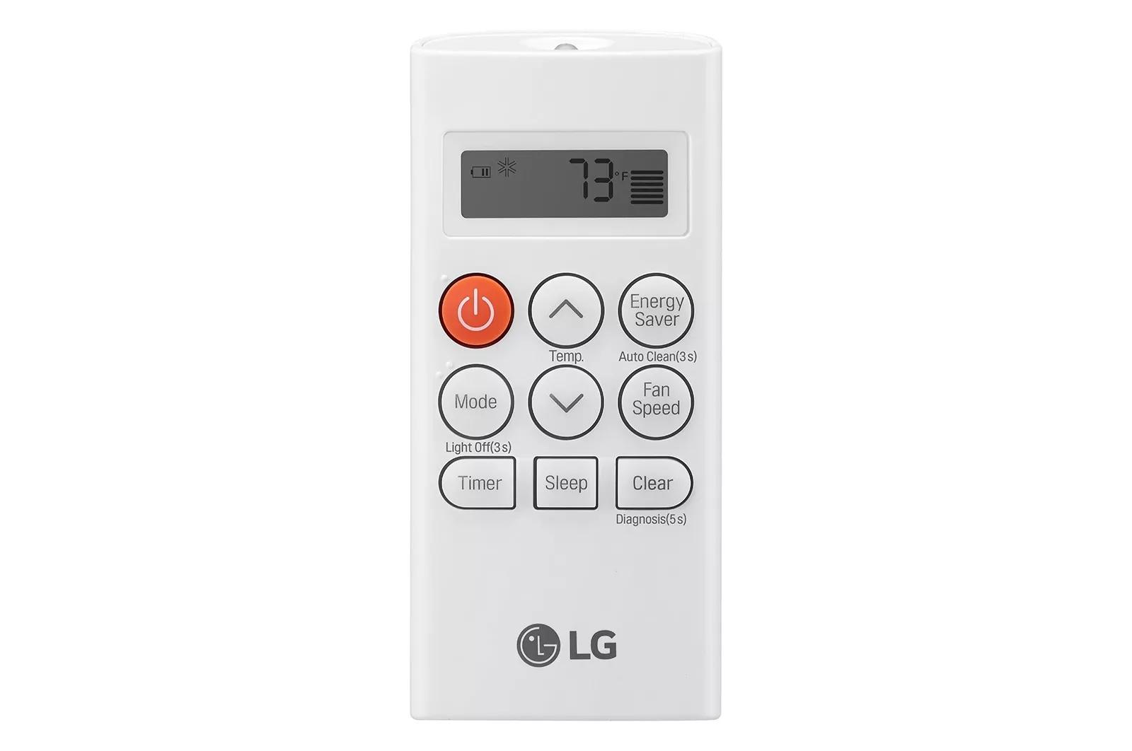 Lg LW8024IVSM 8,500 Btu Dual Inverter Energy Star Window Air Conditioner Cools Up To 380 Sq. Ft.