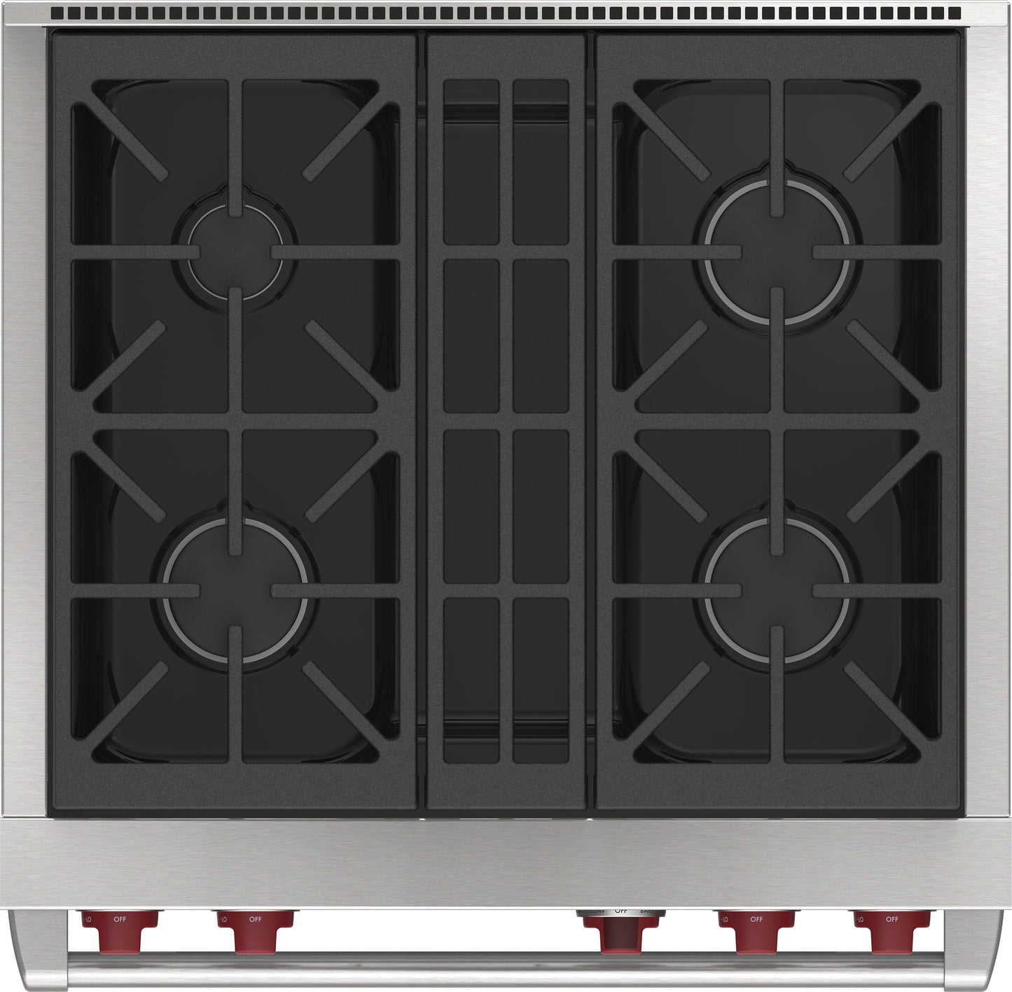 Wolf DF30450WHPLP 30" Dual Fuel Range - 4 Burners