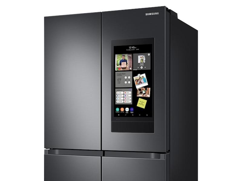 Samsung RF29A9771SGAA 29 Cu. Ft. Smart 4-Door Flex&#8482; Refrigerator With Family Hub&#8482; And Beverage Center In Black Stainless Steel