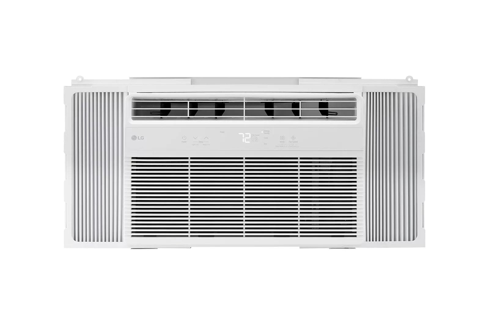 Lg LW6024R 6,000 Btu Window Air Conditioner Cools Up To 250 Sq. Ft.