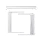 Lg LW6024R 6,000 Btu Window Air Conditioner Cools Up To 250 Sq. Ft.