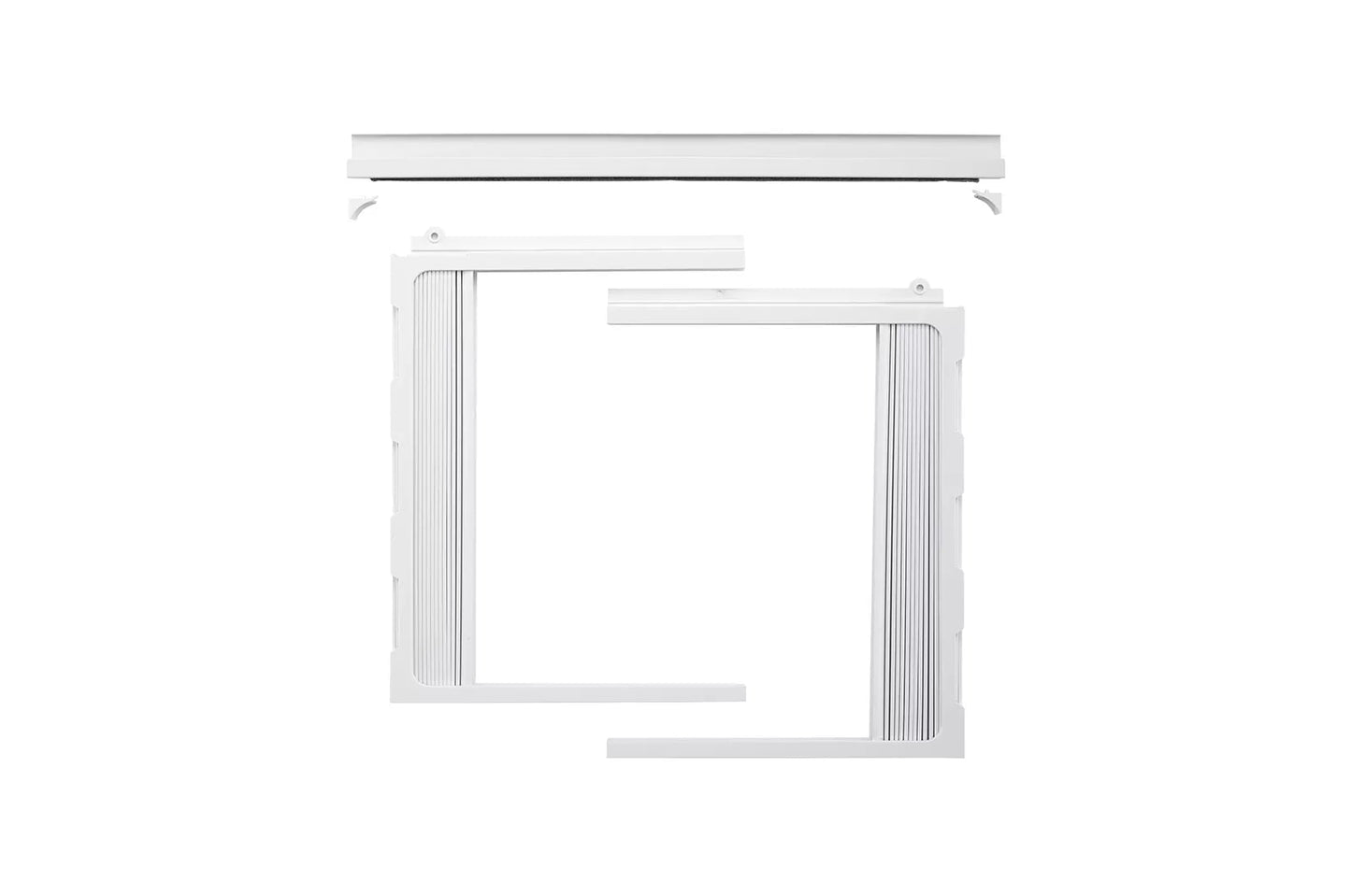 Lg LW6024R 6,000 Btu Window Air Conditioner Cools Up To 250 Sq. Ft.