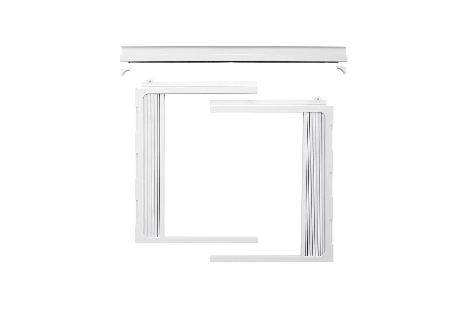 Lg LW6024R 6,000 Btu Window Air Conditioner Cools Up To 250 Sq. Ft.