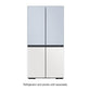 Samsung RAF18DBB35AA Bespoke 4-Door Flex™ Refrigerator Panel In White Glass (2021) - Bottom Panel