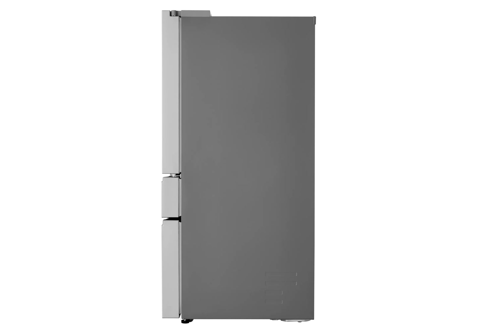 Lg LF26C8210S 26 Cu.Ft. Counter-Depth Max, 4-Door French Door Refrigerator With Full-Convert Drawer™ And Internal Ice And Water Dispenser