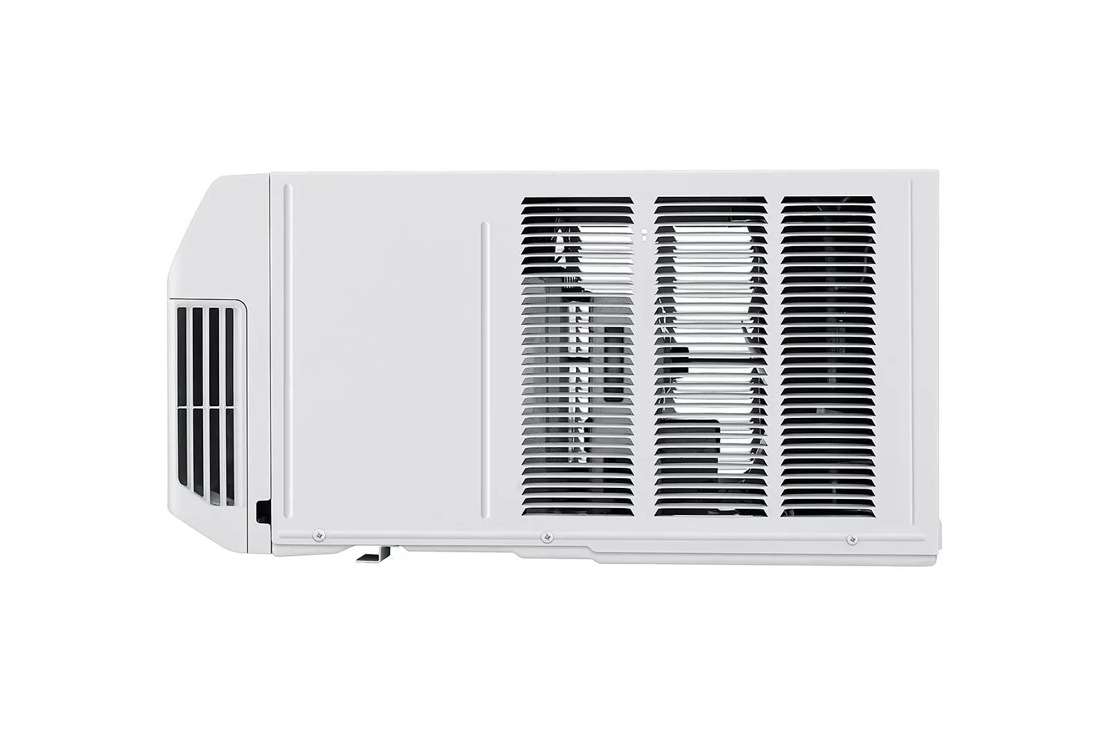 Lg LW8024IVSM 8,500 Btu Dual Inverter Energy Star Window Air Conditioner Cools Up To 380 Sq. Ft.