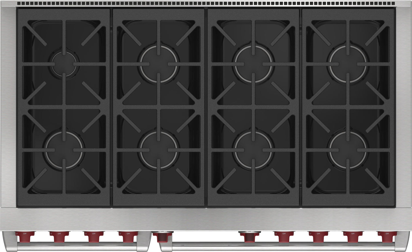 Wolf DF48850WHPLP 48" Dual Fuel Range - 8 Burners