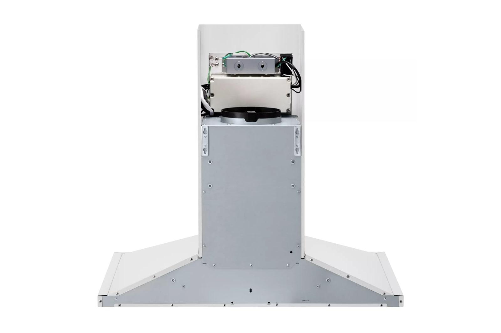 Lg LSHD3080N Lg Studio, 30" Chimney Style Hood, Essence White