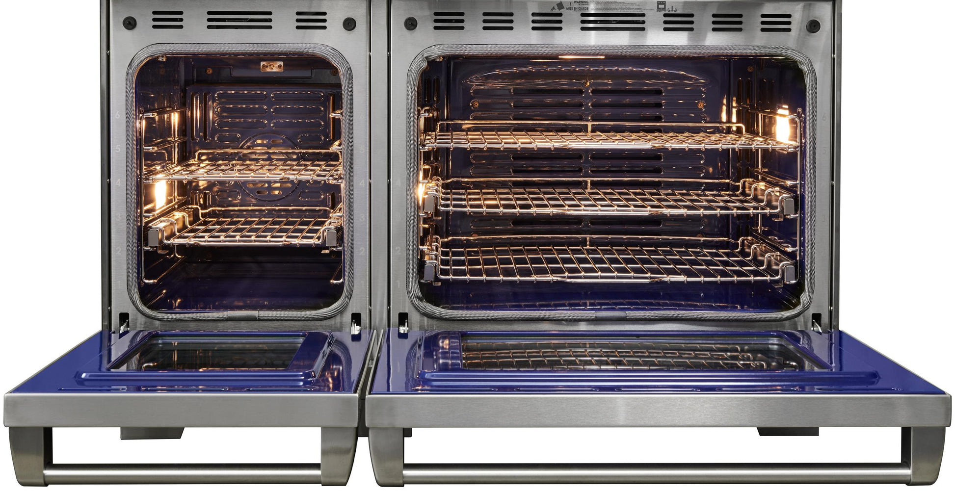 Wolf DF48450DGWHP 48" Dual Fuel Range - 4 Burners And Infrared Dual Griddle